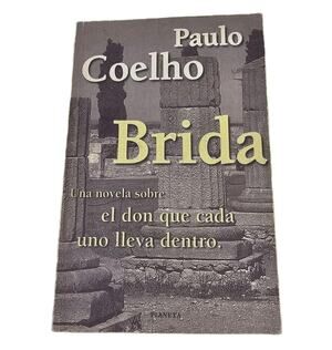 Brida By Paulo Coelho Novel Español Spanish FE 3rd Print Trade Paperback Book